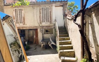 T2 ATYPIQUE DE 23M²+DEBARRAS DE 9M²+TERRASSE, 13004-MARSEILLE: 87 000€