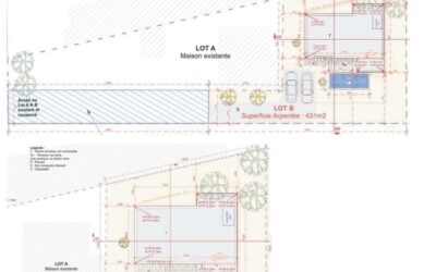 TERRAIN CONSTRUCTIBLE DE 431 M², 13012-MARSEILLE: 349 000€