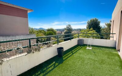 APPT T3- 66M² AVEC TERRASSE, 13013-MARSEILLE : 235 000€