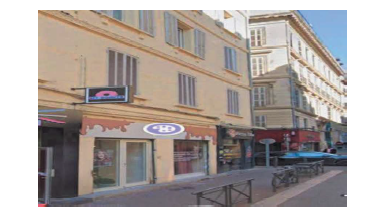 Un local commercial de 28 m², 13001-marseille: 150 000€