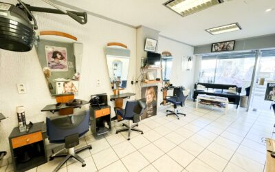 FONDS DE COMMERCE, COIFFURE, 57M2, 13004-MARSEILLE: 26 000€