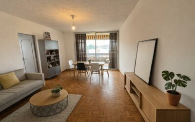 APPT T3 57M² +BALCON, 13012-MARSEILLE: 195 000€