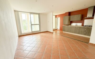 appt t3 de 60m² avec balcon , veranda, loggia, cave et place de parking prive, 13013-marseille : 135 000€