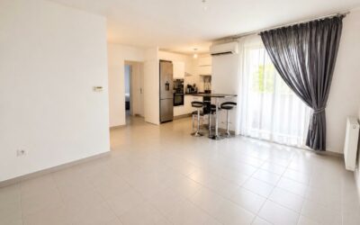 appt t3, au rdc avec balcon, 1 pk, 1 garage, 13013-marseille : 199 000€